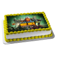 Deep Rock Galactic the Engineer the Gunner the Scout the Driller Edible Cake Topper Image ABPID55452 Supply