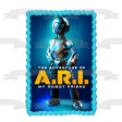 The Adventure of A.R.I. My Robot Friend Edible Cake Topper Image ABPID55576 Sale