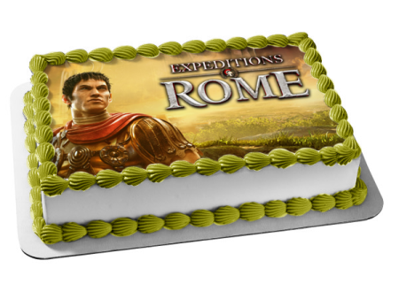 Expeditions Rome a Legate Edible Cake Topper Image ABPID55464 For Discount