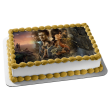 Uncharted: Legacy of Thieves Collection Chloe Nadine Edible Cake Topper Image ABPID55478 For Discount