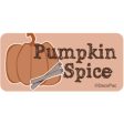 Pumpkin Spice Sticker Labels Cheap