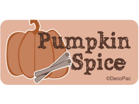 Pumpkin Spice Sticker Labels Cheap