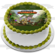 Minecraft Dungeons Creepers Edible Cake Topper Image ABPID55487 Online