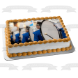 Marching Band Drum Line Edible Cake Topper Image ABPID55500 Fashion