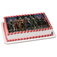 Halo Infinite Master Chief and Others Edible Cake Topper Image ABPID55407 Hot on Sale