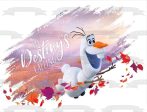 Frozen II Olaf My Destiny s Calling Edible Cake Topper Image ABPID50667 Fashion