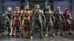 Halo Infinite Master Chief and Others Edible Cake Topper Image ABPID55407 Hot on Sale