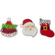 Merry Christmas Assortment Sweet Décor® Printed Edible Decorations Online