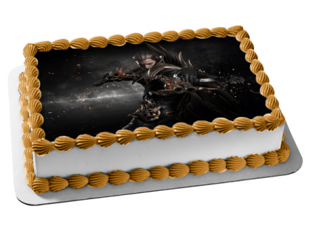 Lost Ark Deadeye Edible Cake Topper Image ABPID55565 Online Sale