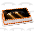 Theatre Spotlights Edible Cake Topper Image ABPID55507 Discount