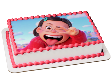 Turning Red Mei Lee Edible Cake Topper Image ABPID55809 Sale