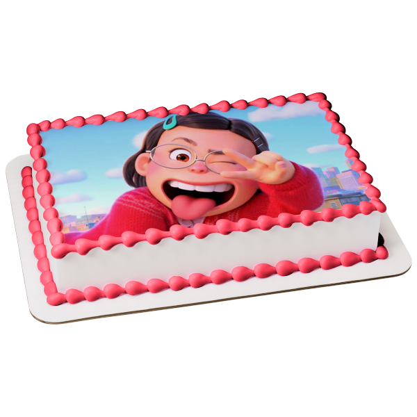 Turning Red Mei Lee Edible Cake Topper Image ABPID55809 Sale