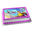 Windjammers 2 K. Wessel S. Delys Edible Cake Topper Image ABPID55467 Cheap