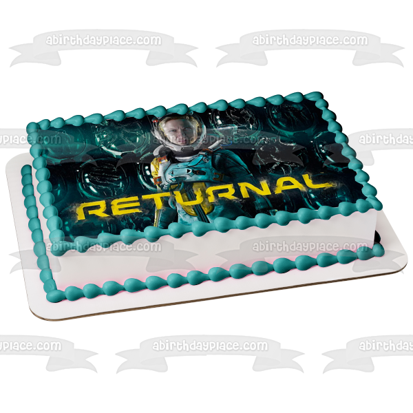 Returnal Selene Edible Cake Topper Image ABPID55424 Online