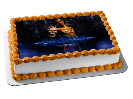 Shadowman Remastered Edible Cake Topper Image ABPID55471 Online now