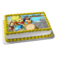 Dragon Quest Builders 2 Brainy Badboon Edible Cake Topper Image ABPID55444 Online now