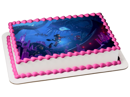 Subnautica: Below Zero Robin Ayou Edible Cake Topper Image ABPID55447 Online