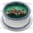 Deep Rock Galactic the Driller the Engineer the Gunner the Scout Edible Cake Topper Image ABPID55451 Cheap