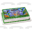 Minecraft Caves & Cliffs Creeper Goat Glow Squid Edible Cake Topper Image ABPID55483 on Sale