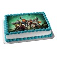 Deep Rock Galactic the Driller the Engineer the Gunner the Scout Edible Cake Topper Image ABPID55451 Cheap