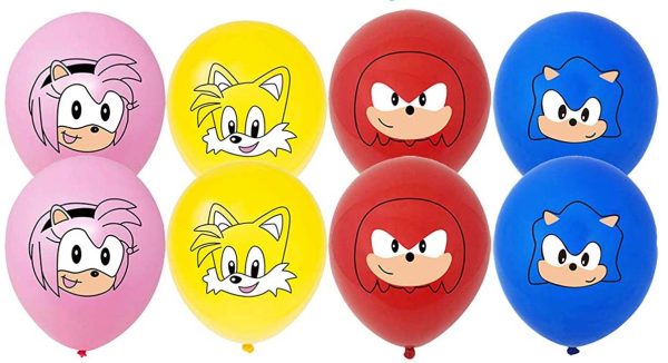 Sonic The Hedgehog Party Decoration Set Supply