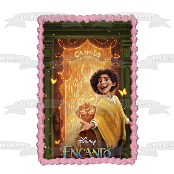 Disney Encanto Camilo Edible Cake Topper Image ABPID55514 Online Sale