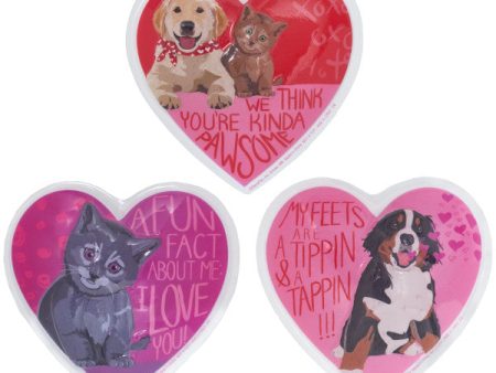 Animal Valentine s Love Pop Tops® Hot on Sale