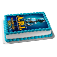 The Adventure of A.R.I. My Robot Friend Edible Cake Topper Image ABPID55576 Sale