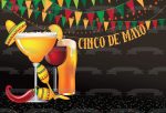 Happy Cinco De Mayo Margaritas and Beer Edible Cake Topper Image ABPID55779 Sale