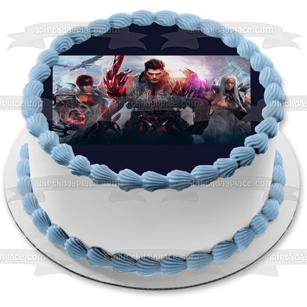 Lost Ark Assorted Characters Edible Cake Topper Image ABPID55538 Sale