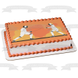 Fencing Sport Illustration Edible Cake Topper Image ABPID55556 Discount