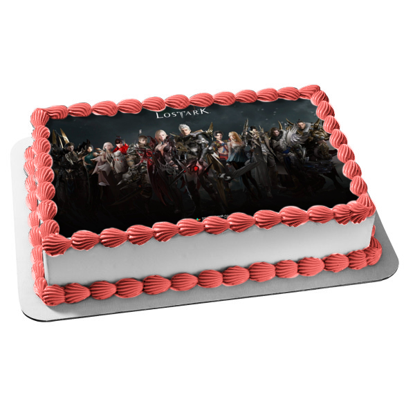 Lost Ark Assassin Gunner Mage Martial Artist Warrior Edible Cake Topper Image ABPID55539 Supply