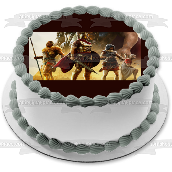 Expeditions Rome Assorted Characters Edible Cake Topper Image ABPID55465 For Cheap