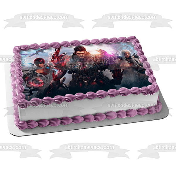 Lost Ark Assorted Characters Edible Cake Topper Image ABPID55538 Sale