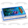 Minecraft Dungeons Steve Wearing Diamond Armor Edible Cake Topper Image ABPID55488 Discount