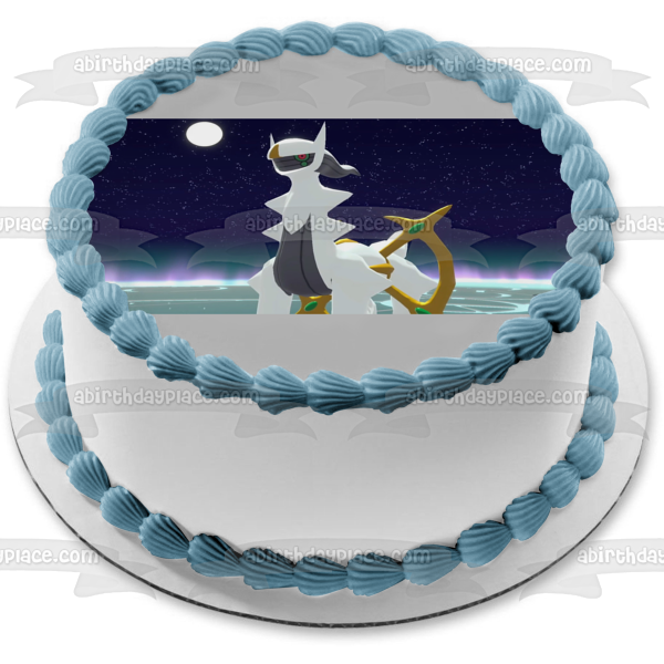 Pokémon Legends: Arceus Edible Cake Topper Image ABPID55476 Online Sale