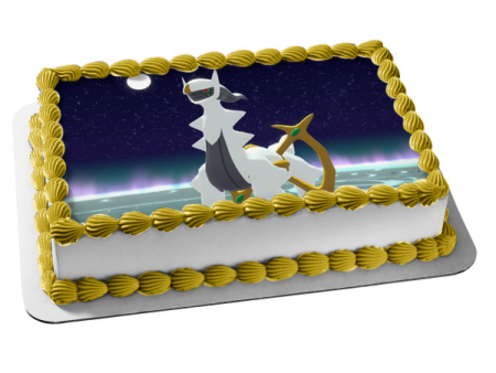 Pokémon Legends: Arceus Edible Cake Topper Image ABPID55476 Online Sale