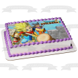 Dragon Quest Builders 2 Brainy Badboon Edible Cake Topper Image ABPID55444 Online now