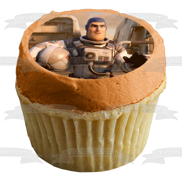 Disney Lightyear Buzz Lightyear Edible Cake Topper Image ABPID55524 Online