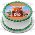 Turning Red Ming Lee Giant Red Panda Abby Priya Edible Cake Topper Image ABPID55811 Supply