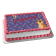 Pupperazzi Two Dogs and Dog Bones Edible Cake Topper Image ABPID55466 Supply