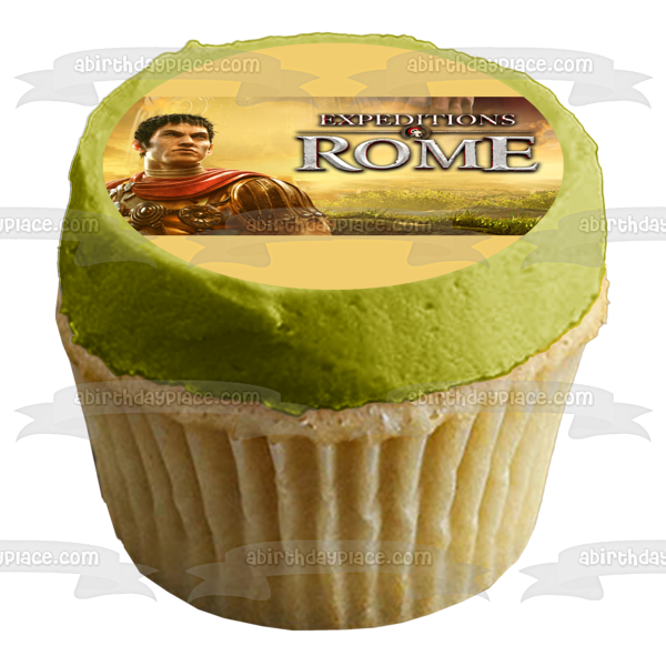 Expeditions Rome a Legate Edible Cake Topper Image ABPID55464 For Discount