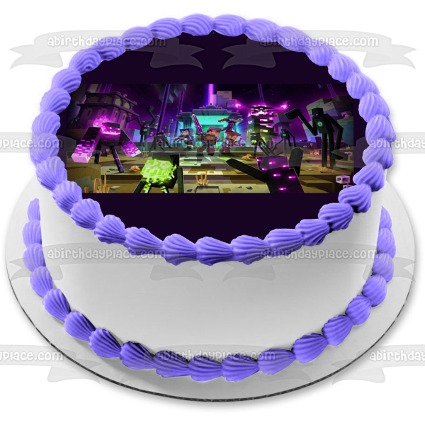 Minecraft Dungeons Valerie Edible Cake Topper Image ABPID55489 For Sale