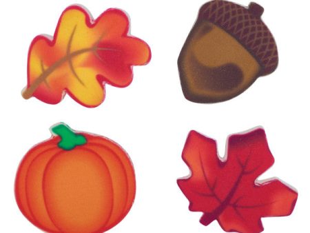 Fall Sweet Décor® Printed Edible Decorations Sale