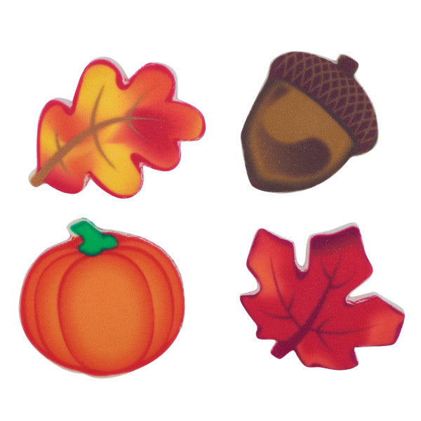 Fall Sweet Décor® Printed Edible Decorations Sale