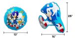 Sonic The Hedgehog Party Decoration Set Supply