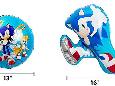 Sonic The Hedgehog Party Decoration Set Supply