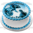 Godzilla Vs. Mechagodzilla Edible Cake Topper Image ABPID55523 Fashion