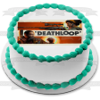 Deathloop Colt Vahn Juliana Blake Edible Cake Topper Image ABPID55409 For Sale