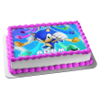 Sonic Colors Wisps Edible Cake Topper Image ABPID55536 Discount